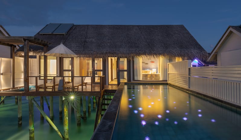 OZEN LIFE MAADHOO - Wind Villa with Pool - Exterior